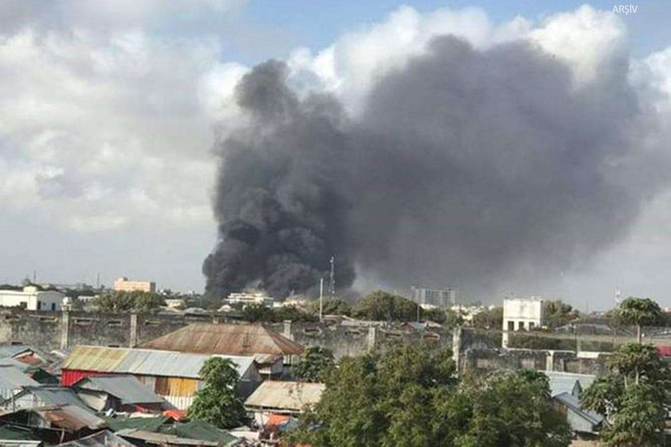 At least 20 people killed in suicide attack in Somalia’s capital